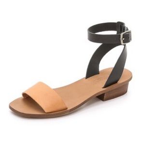 Madewell ankle sandals